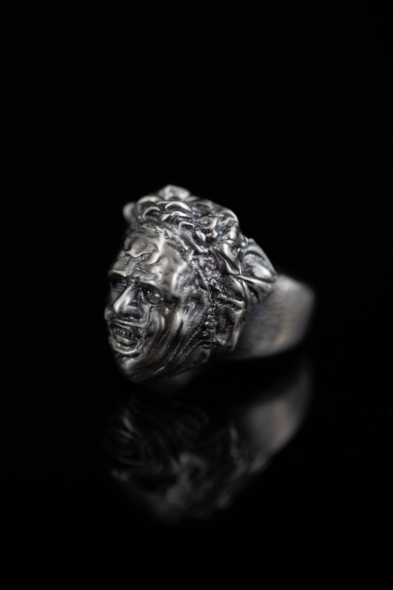 Leatherface 925 Silver Mask