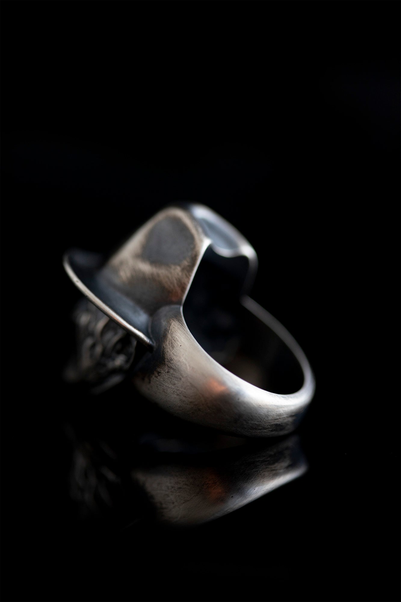 Freddy Krueger 925 sterling silver horror movie ring