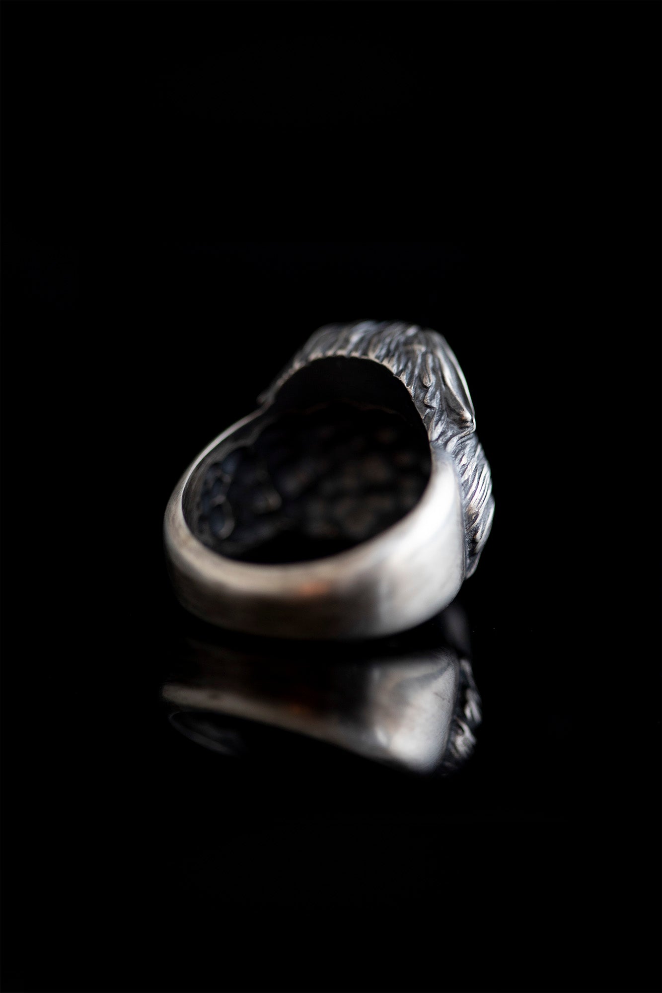 Chucky 925 sterling horror movie ring