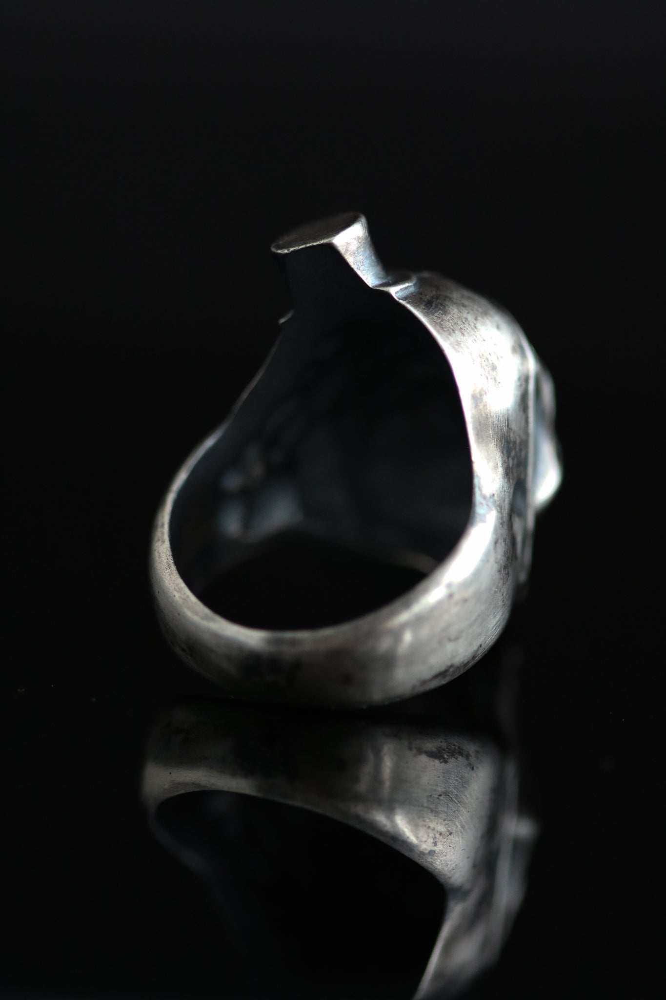 Art the Clown 925 sterling silver horror movie ring