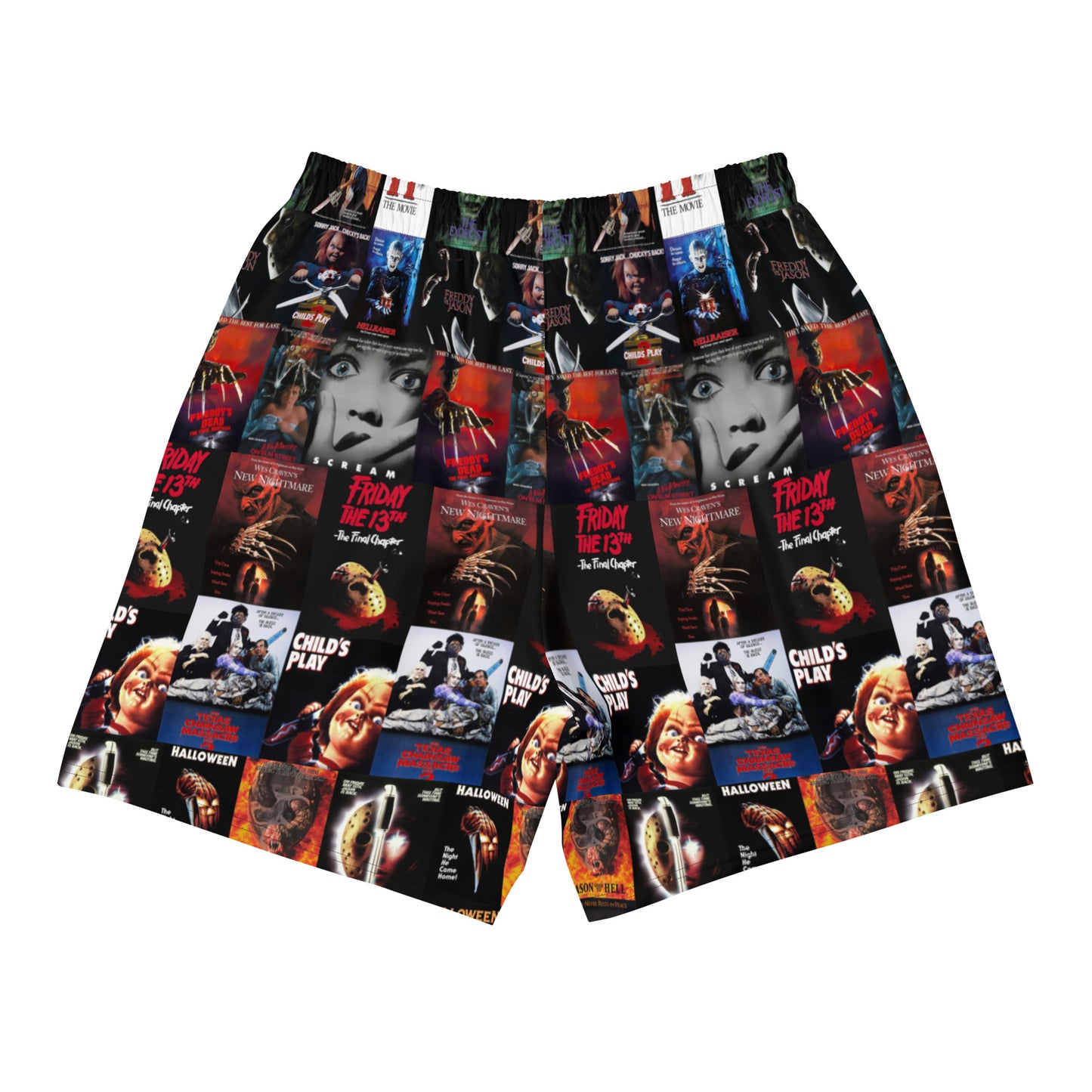 Total terror horror Shorts