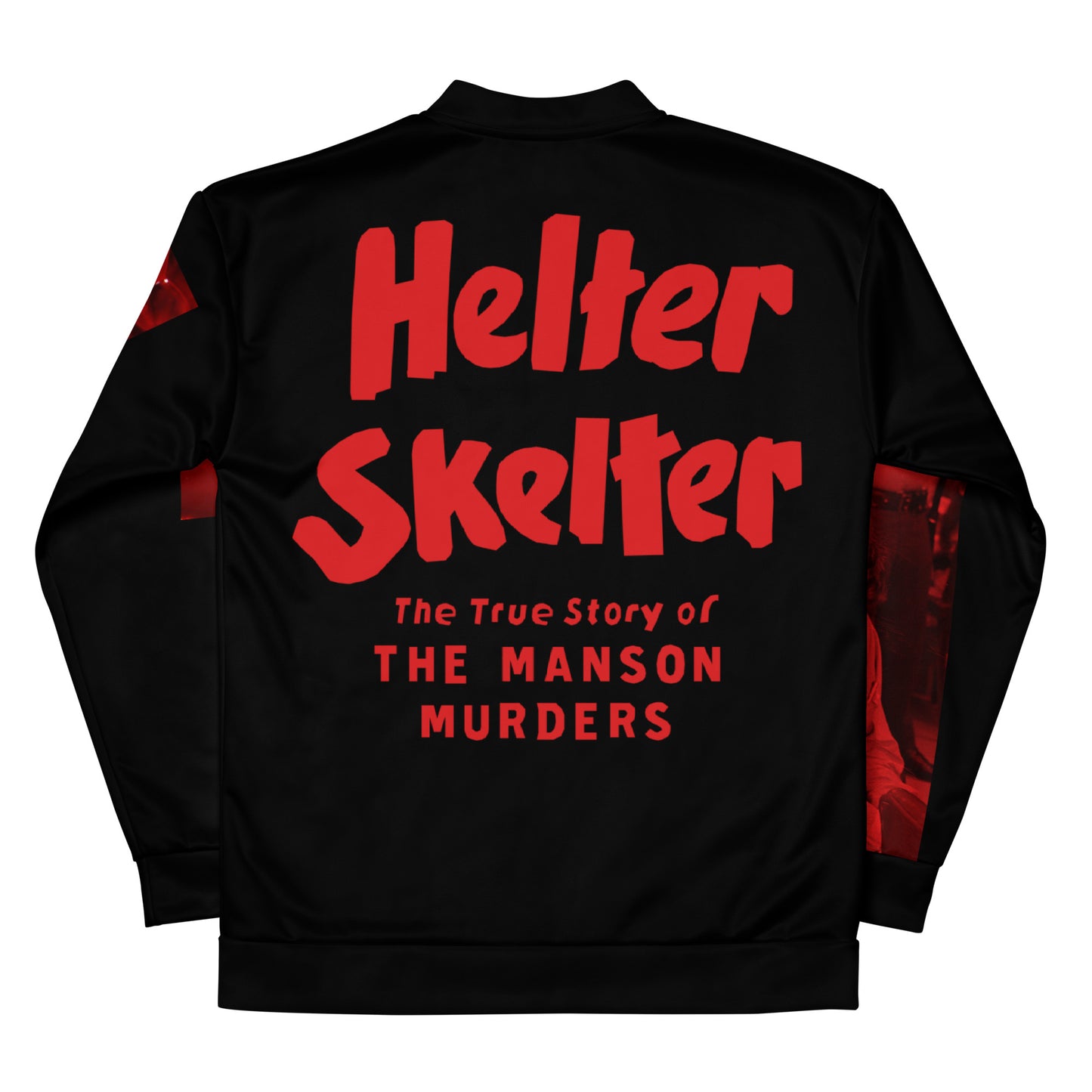 Charles Manson Bomber Jacket