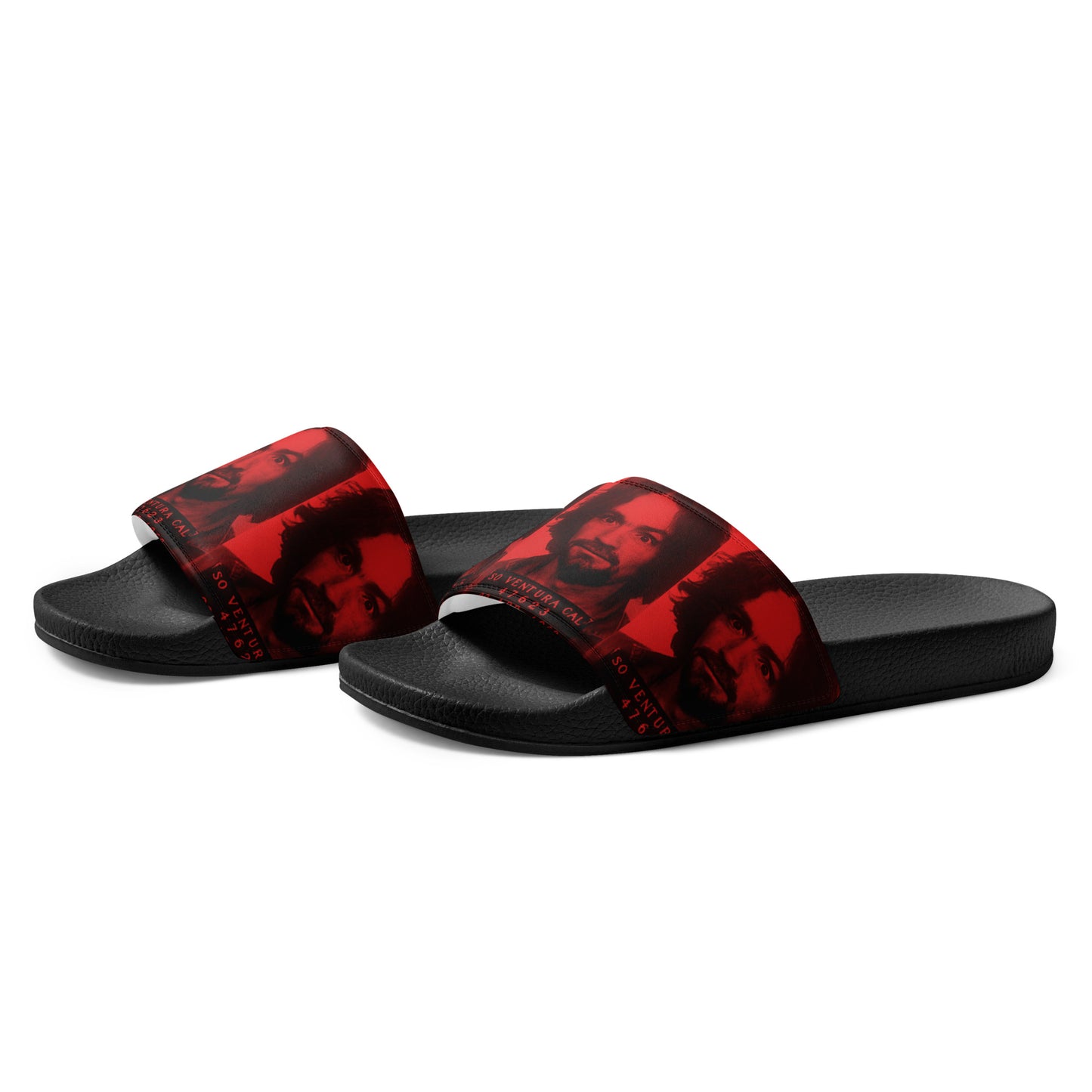 Charles Manson Men’s slides