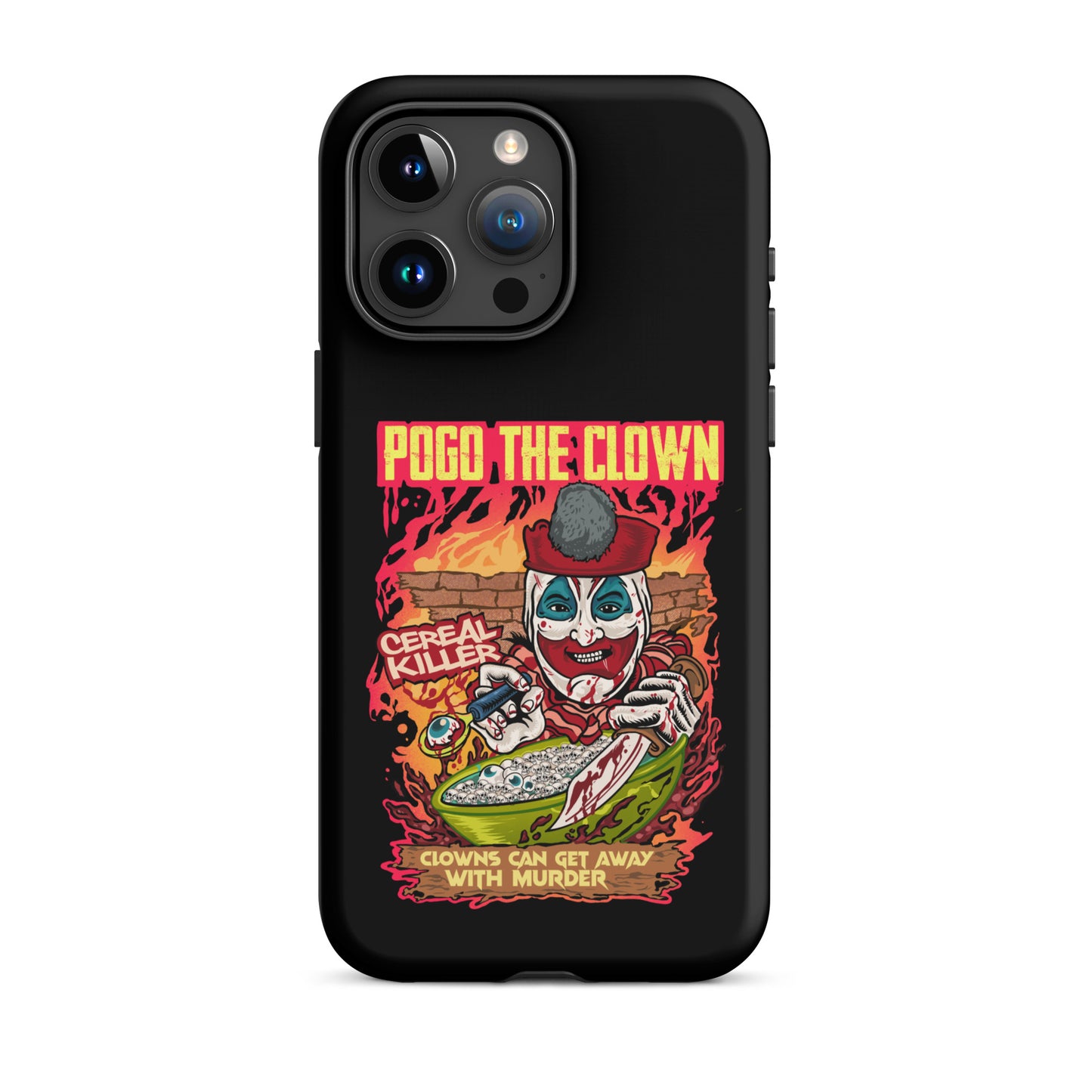 Pogo The Clown Tough Case for iPhone®