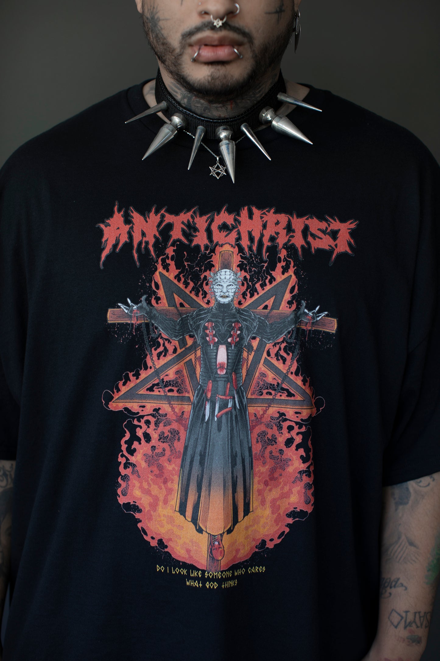 Antichrist tee