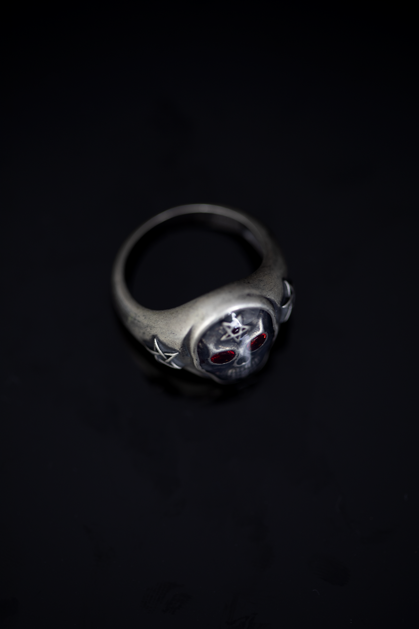 Unholy Skull Ring