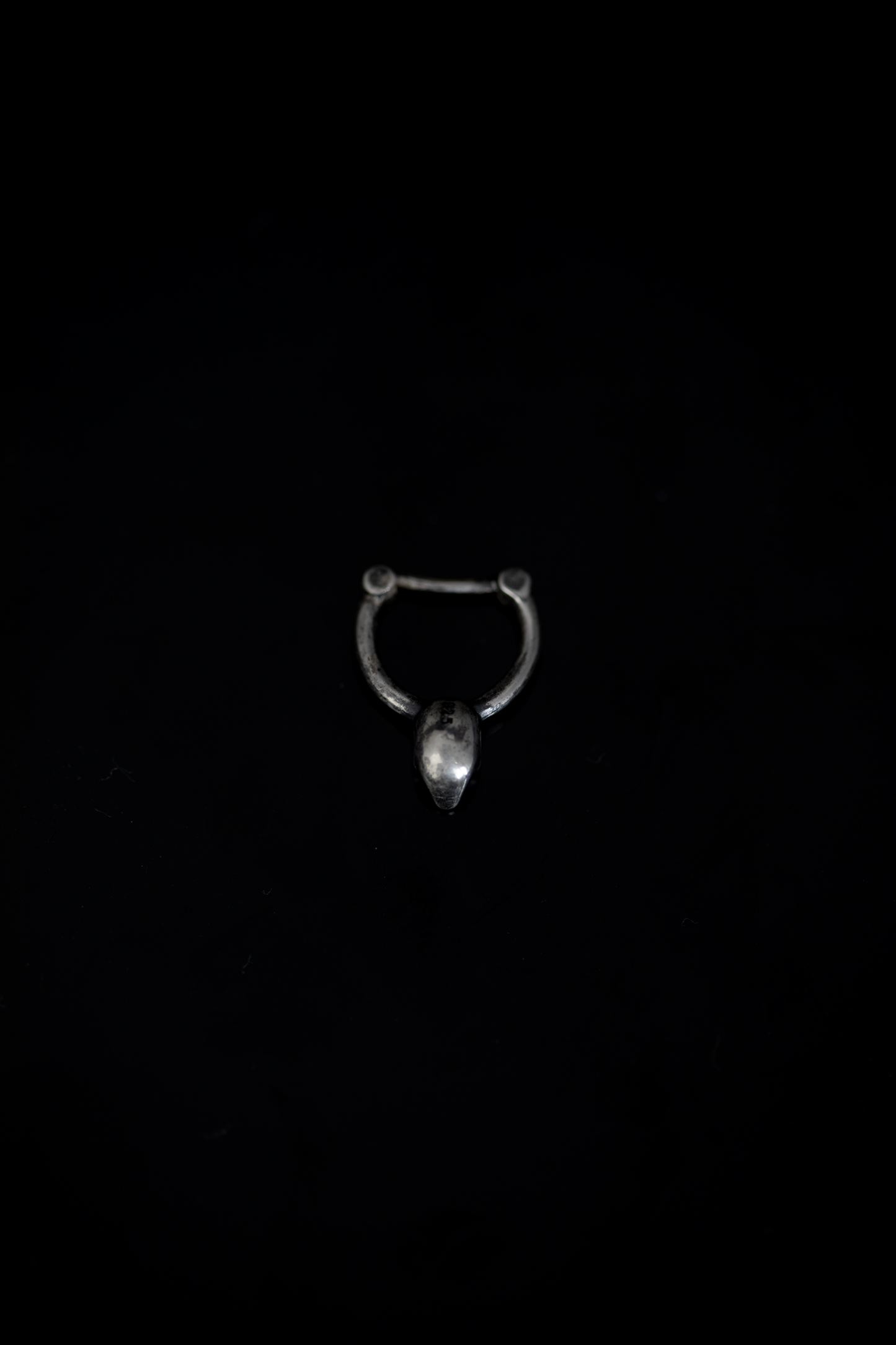 Unholy Skull Clicker Septum