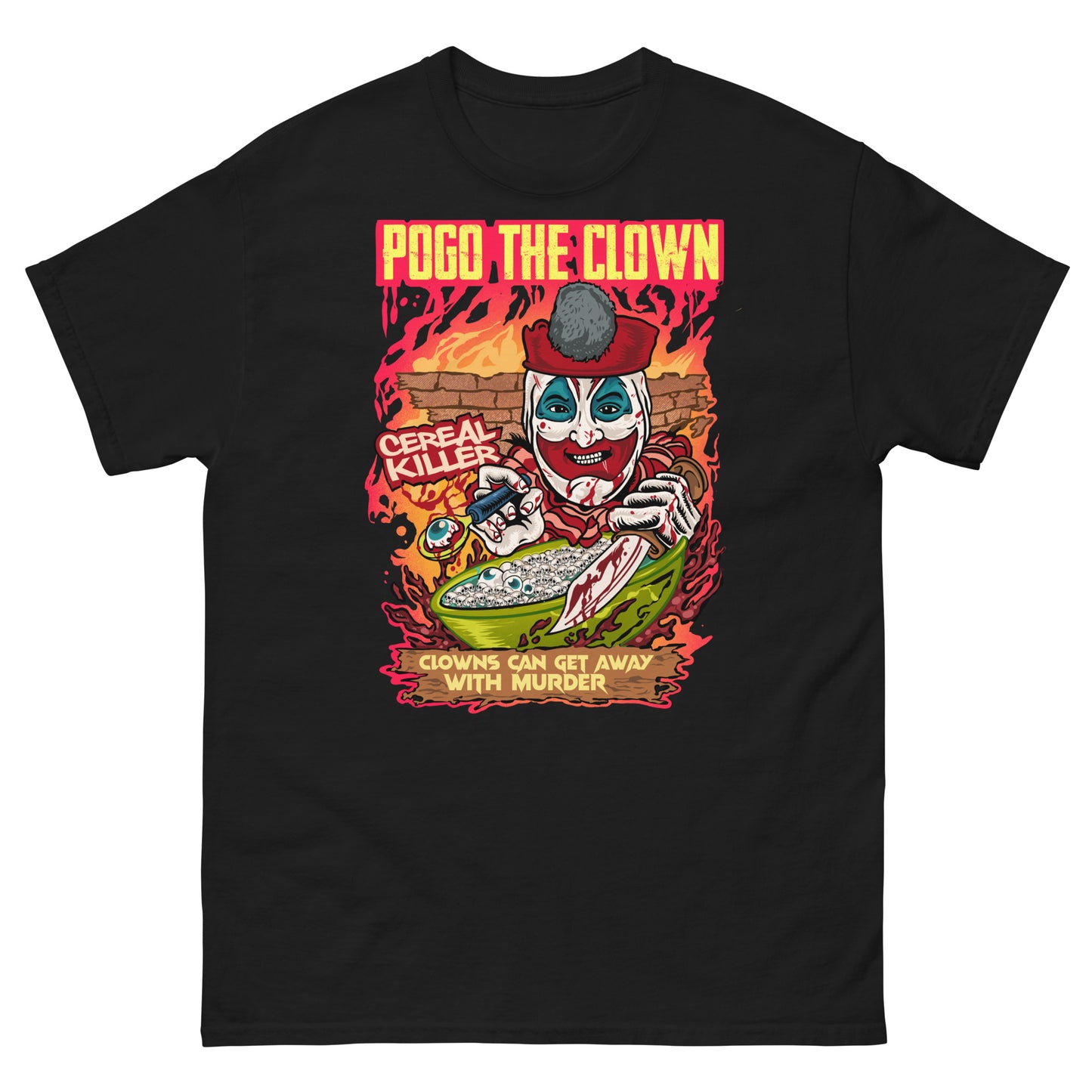 Pogo the clown tee