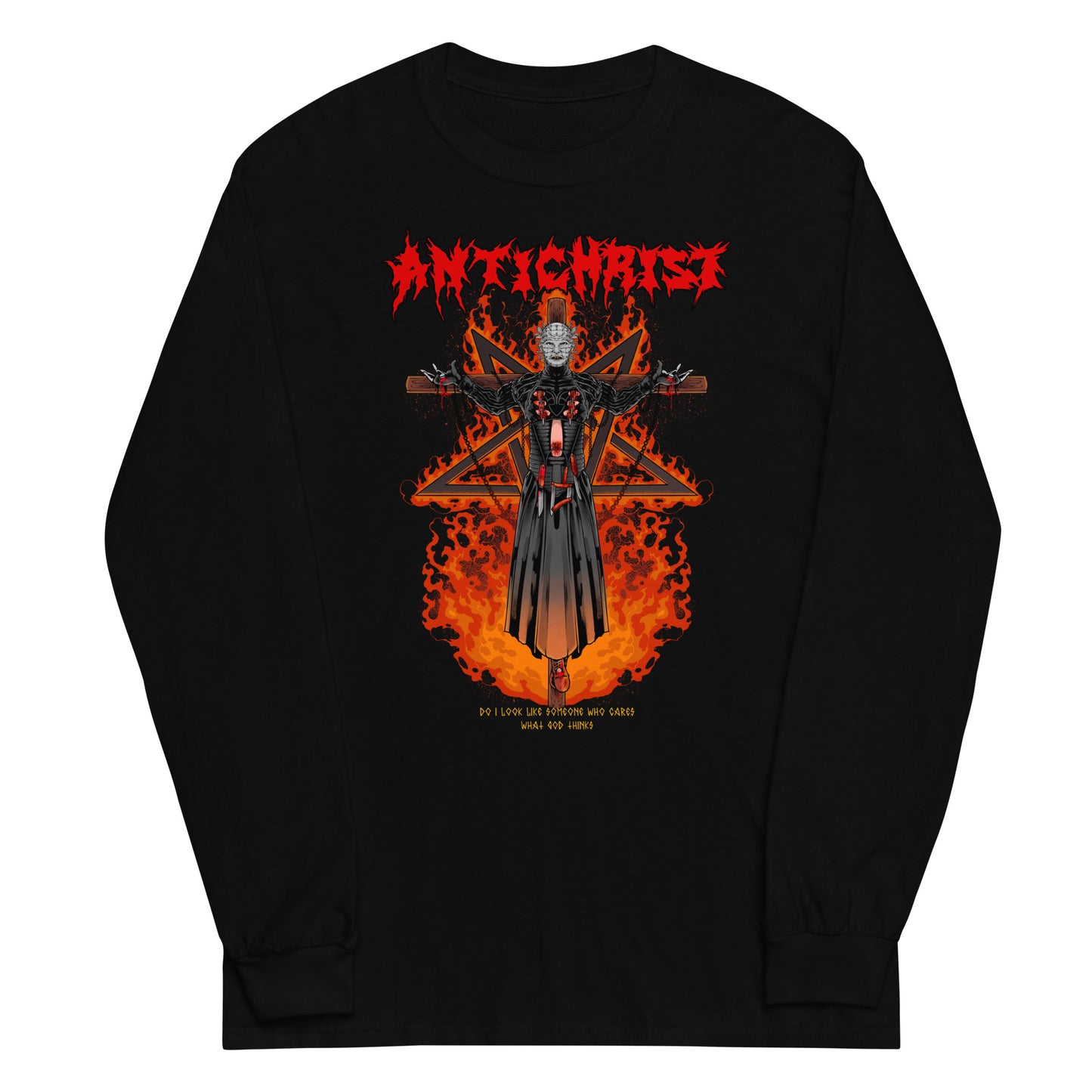 Antichrist Long Sleeve Shirt