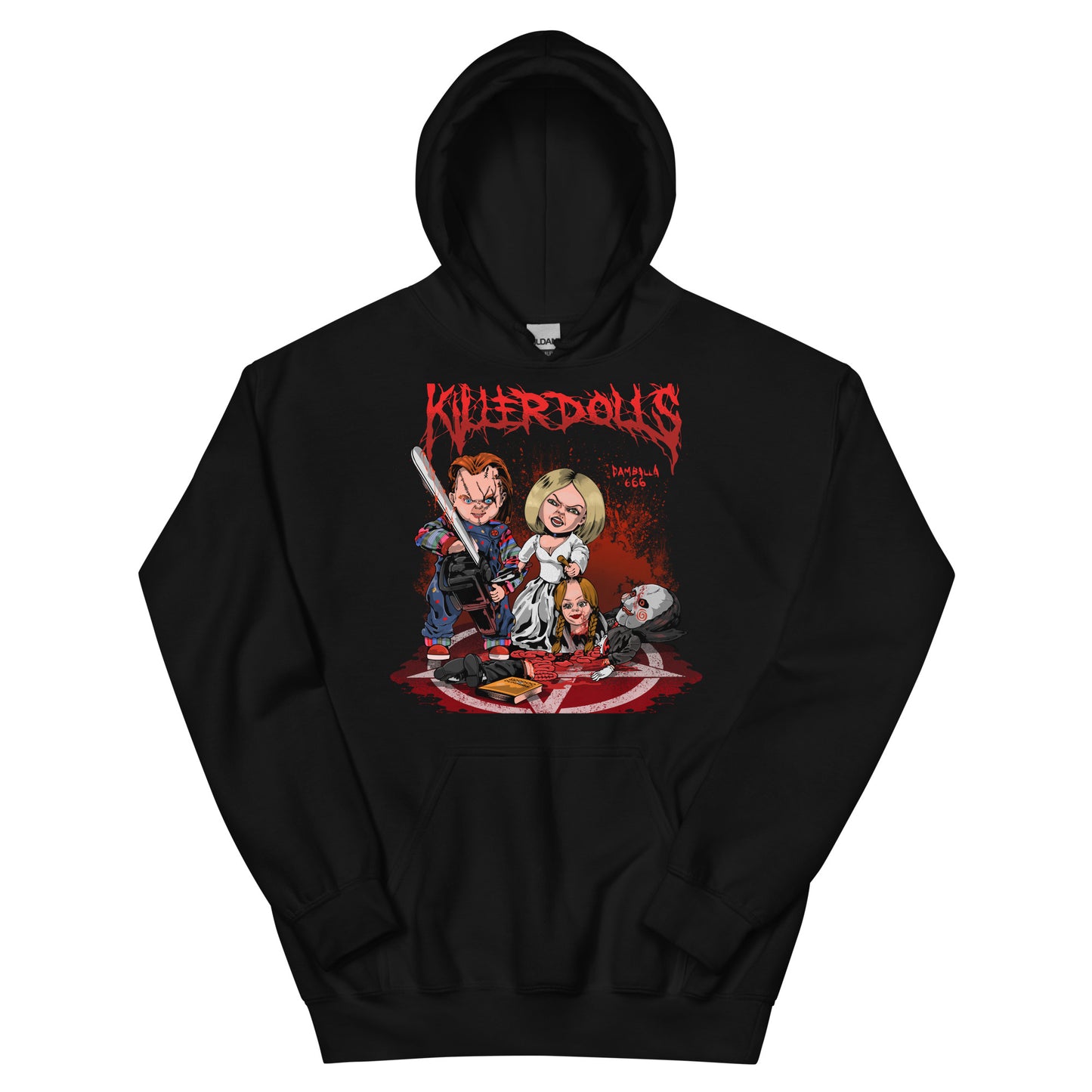 Killer dolls Hoodie