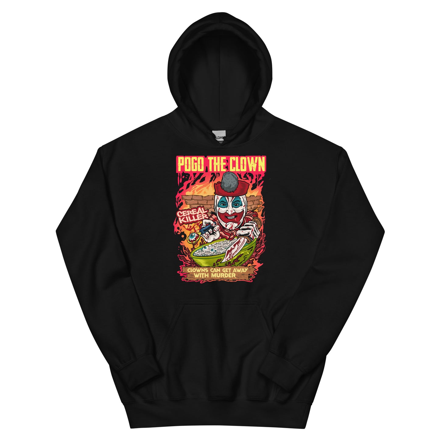 Pogo the clown Hoodie