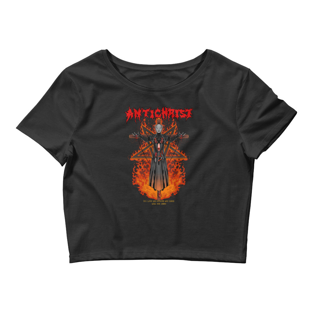 Antichrist Crop Tee