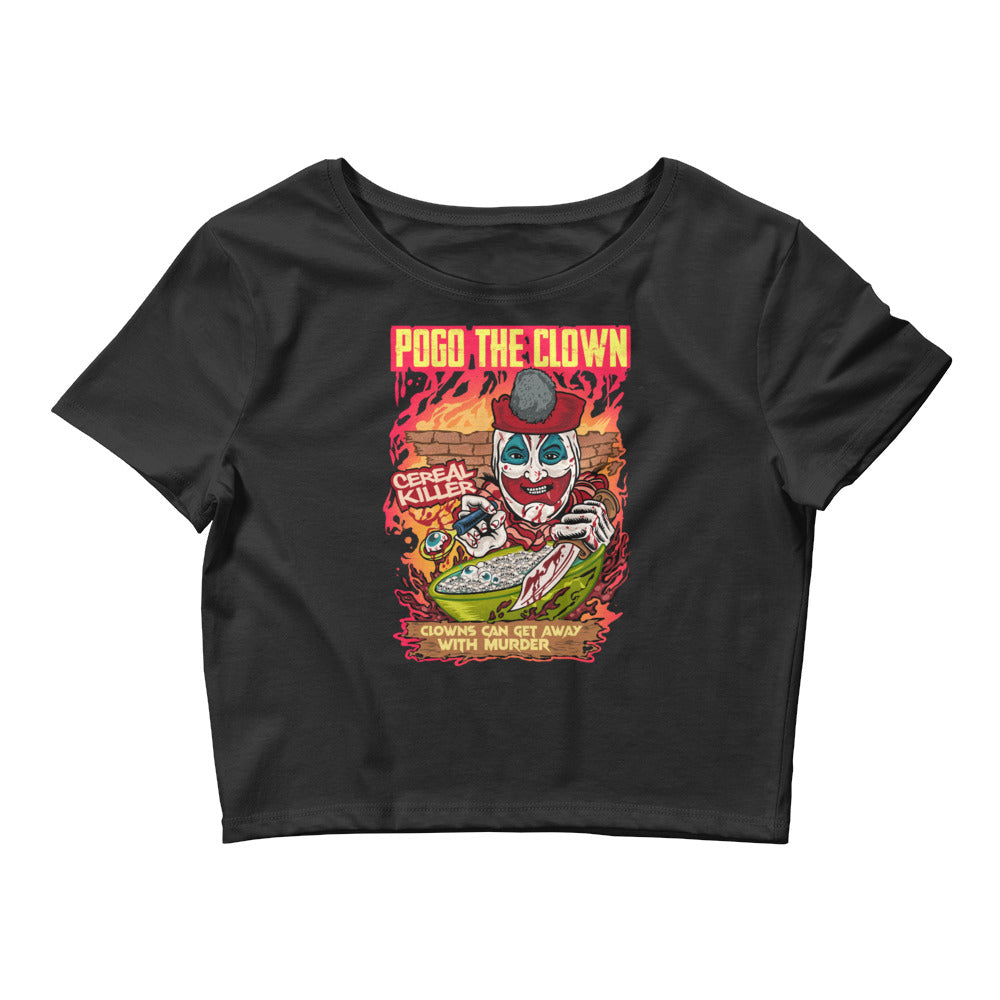 Pogo the clown Crop Tee