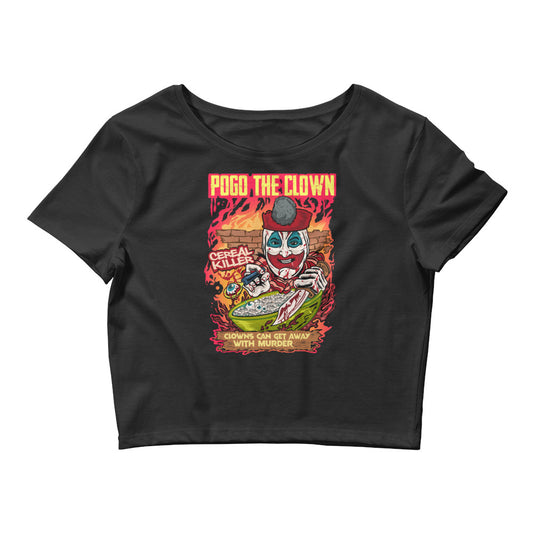 Pogo the clown Crop Tee