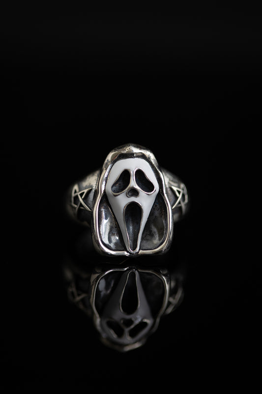 Ghostface Killer Ring