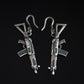 AK47 earrings