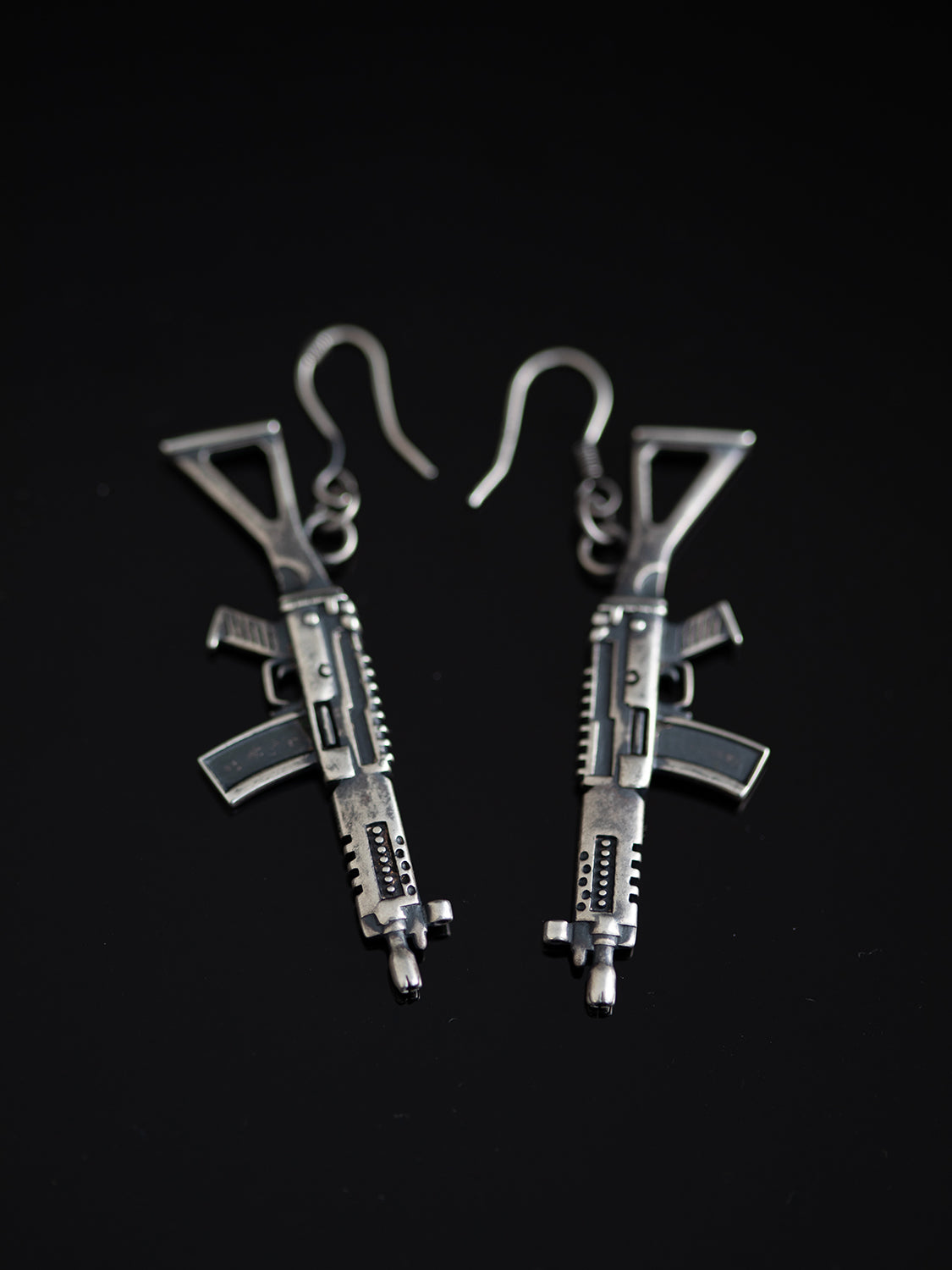 AK47 earrings