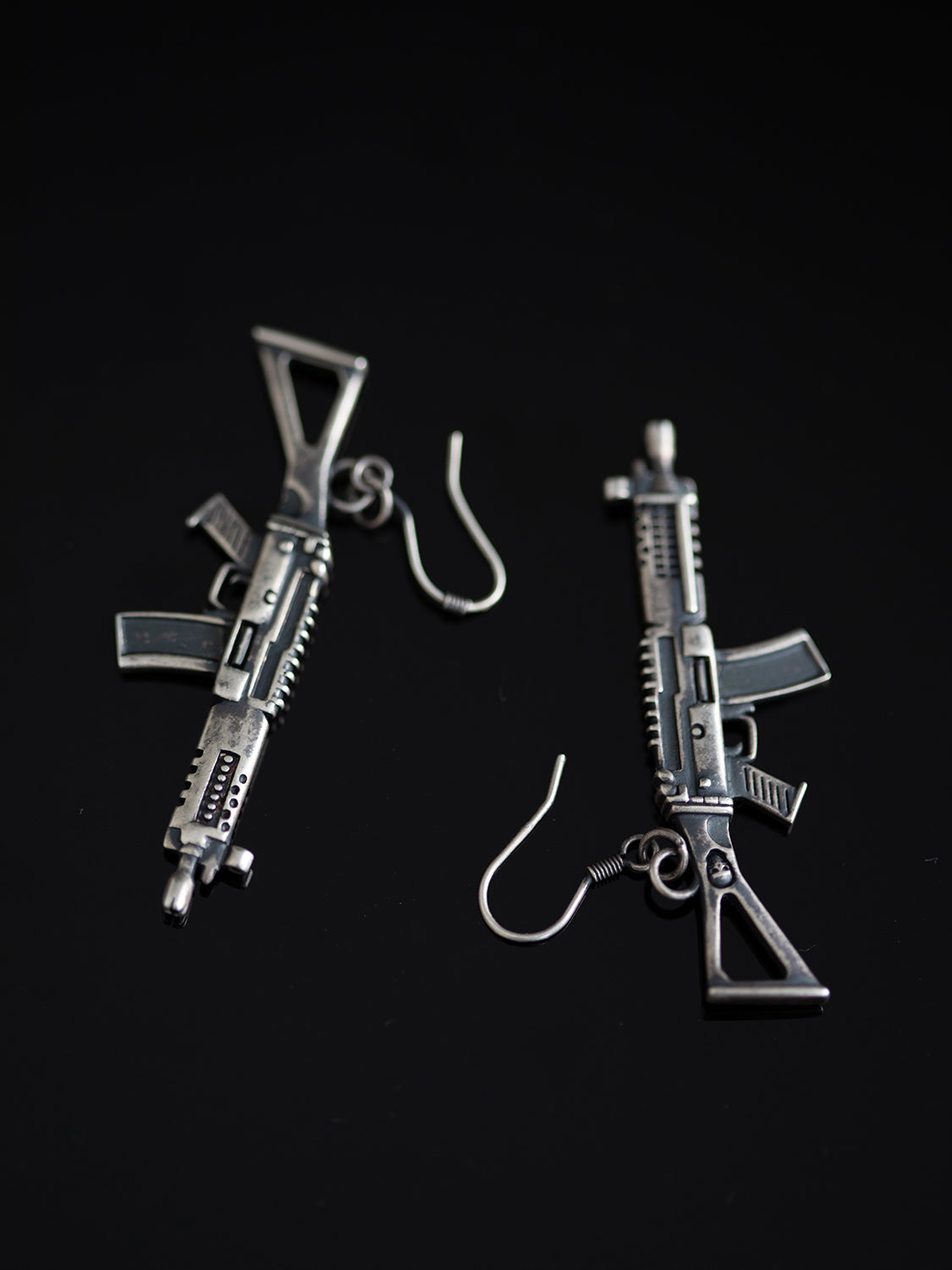 AK47 earrings