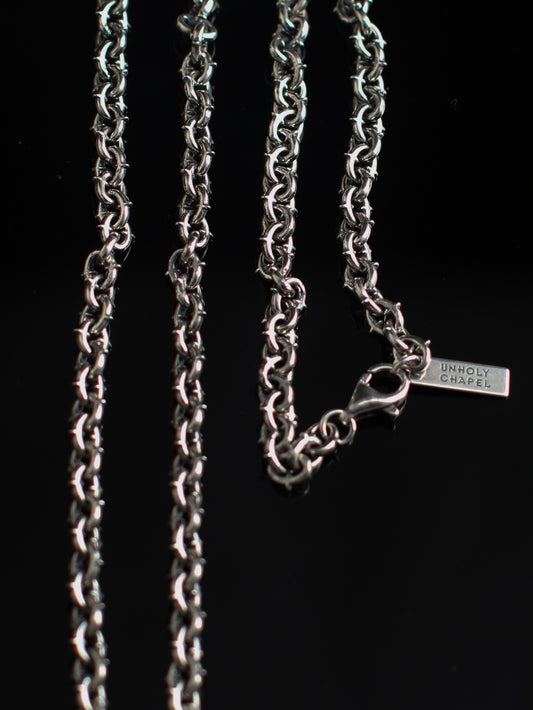 UNHOLY Barbed spiked chain