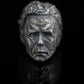 Michael Myers Silver Mask Ring