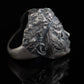 Michael Myers Silver Mask Ring