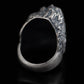 Michael Myers Silver Mask Ring