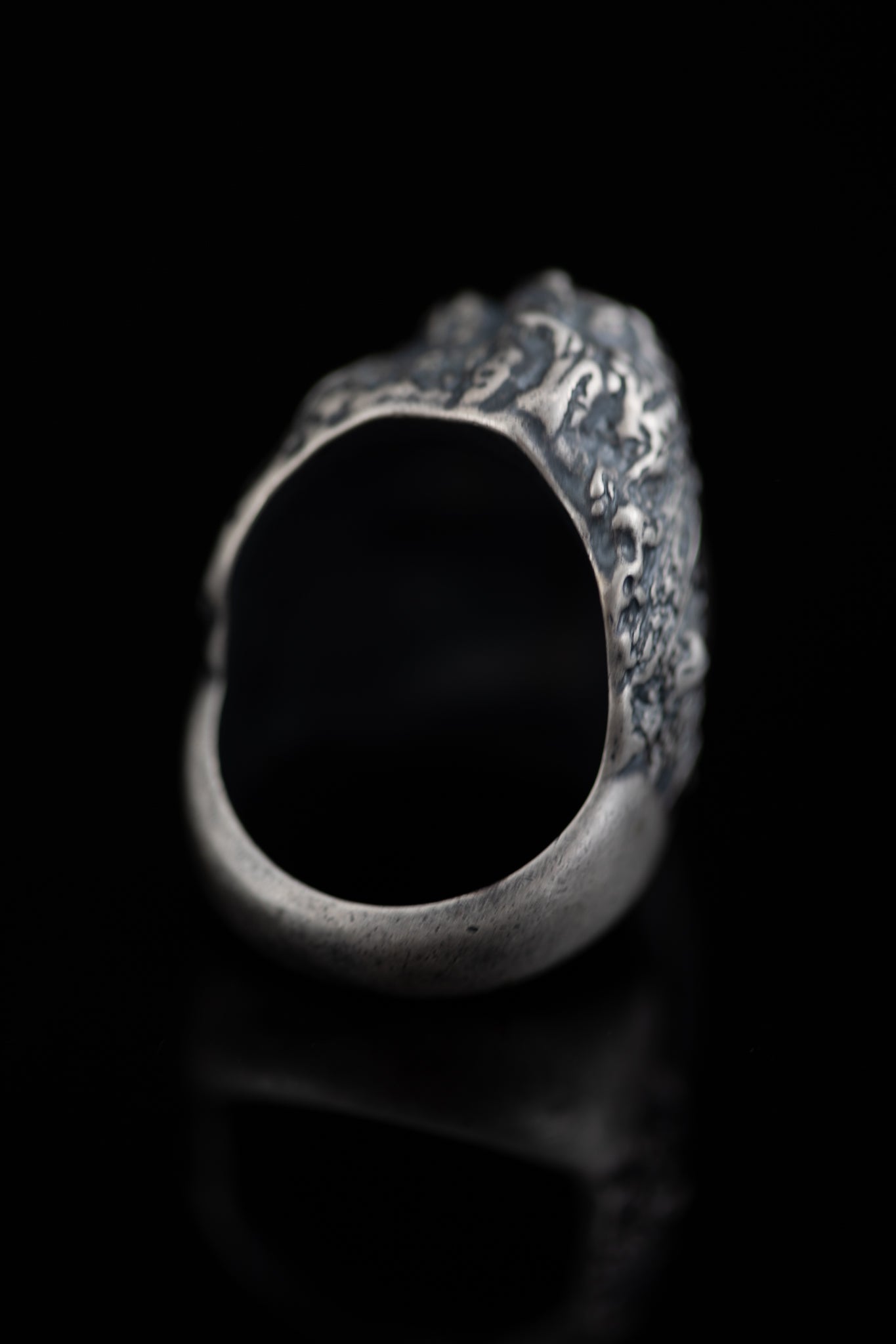 Michael Myers Silver Mask Ring