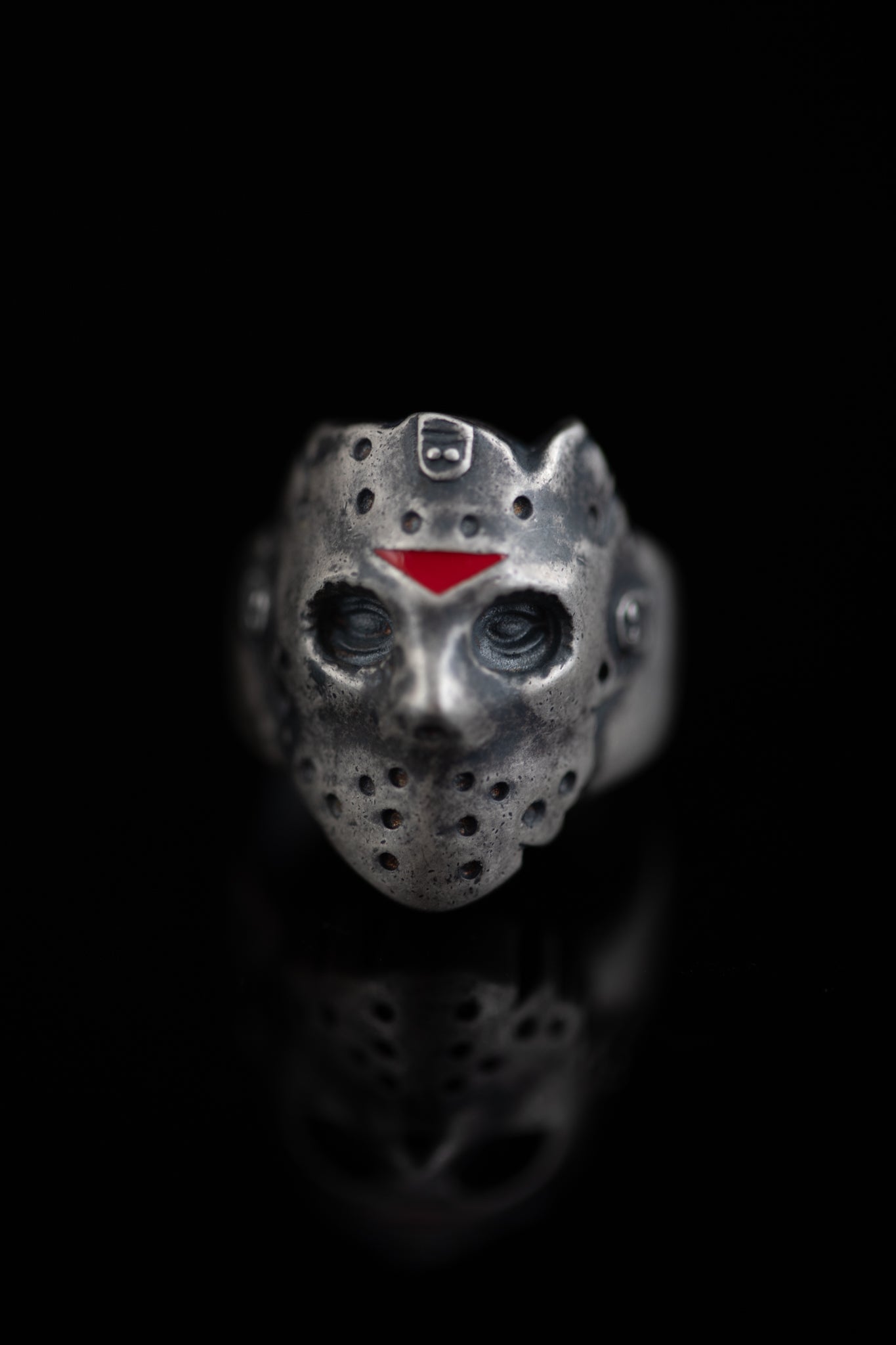 Jason Voorhees Mask Ring