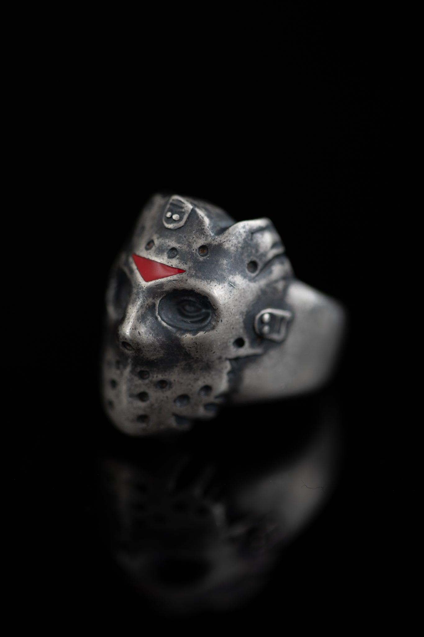 Jason Voorhees Mask Ring