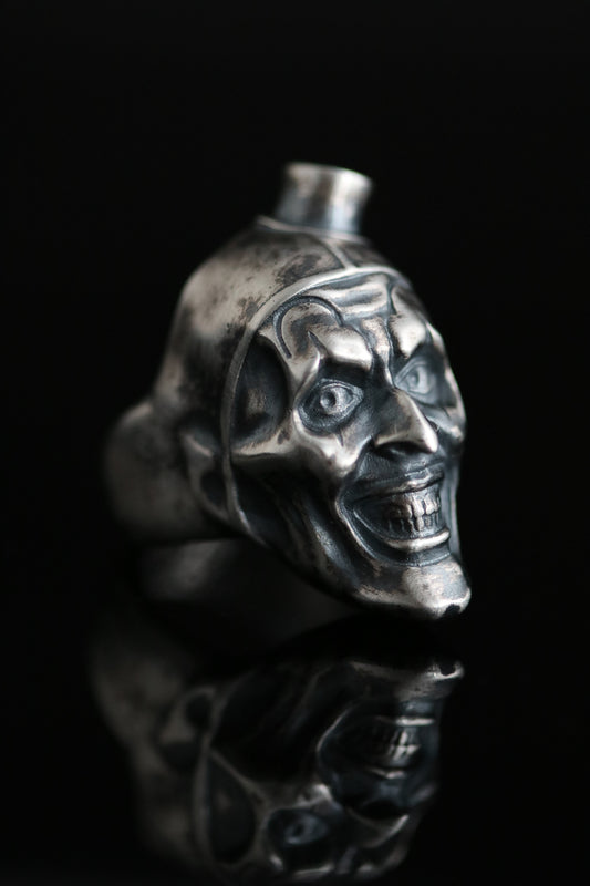 Art the Clown 925 sterling silver horror movie ring