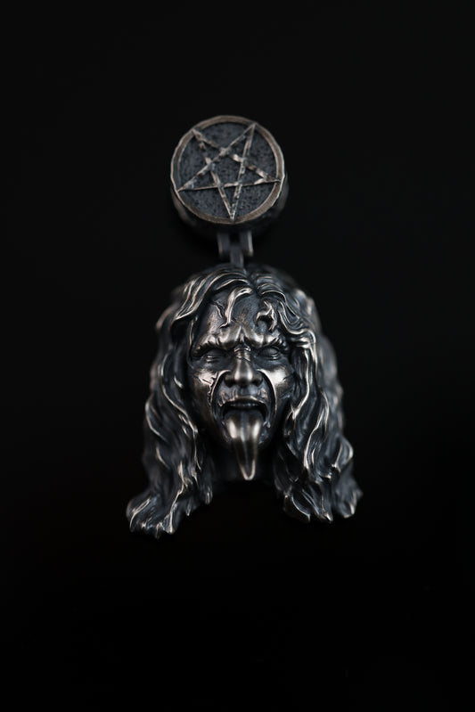 THE EXORCIST 925 sterling silver pendant