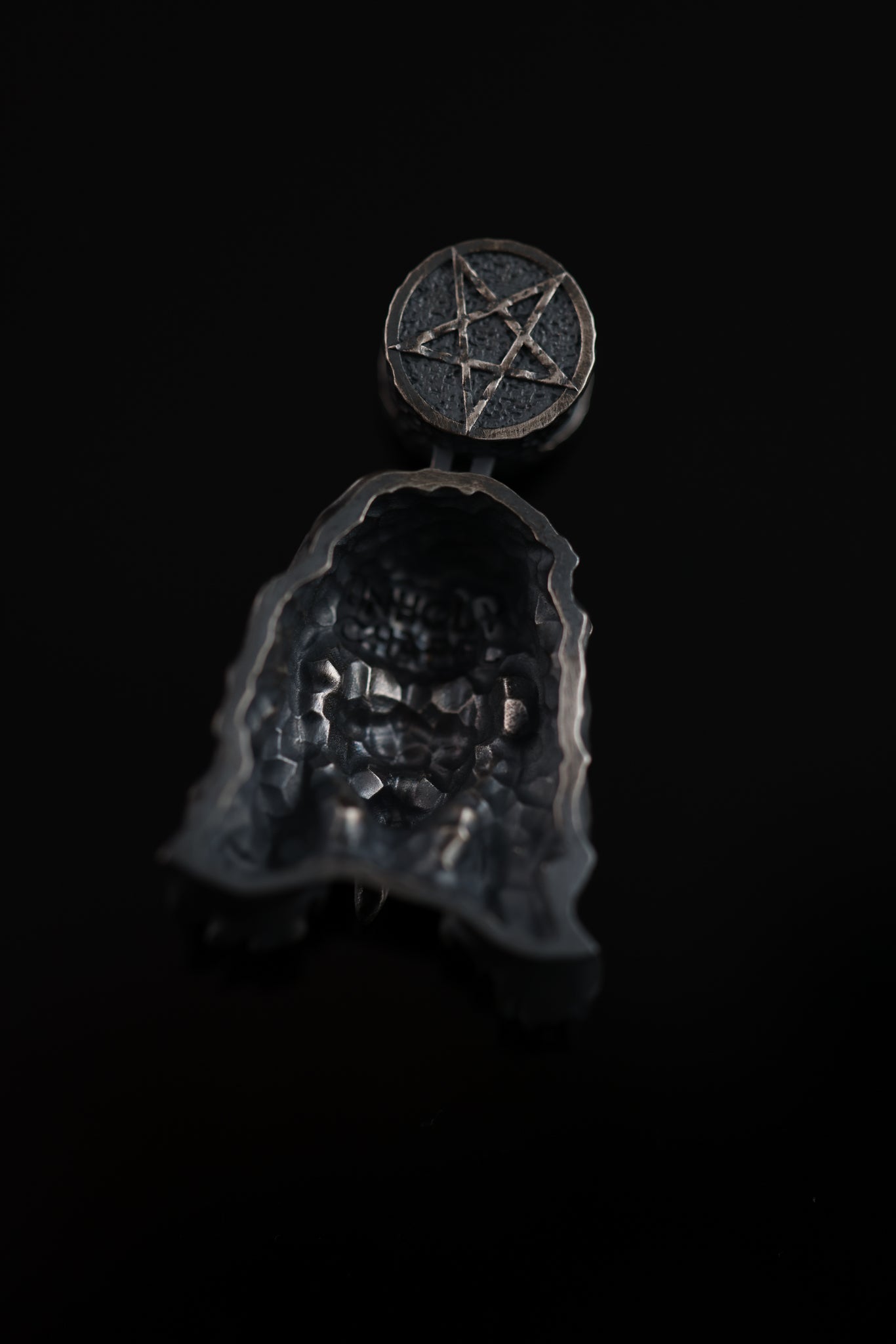 THE EXORCIST 925 sterling silver pendant