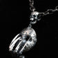 FREDDY VS JASON 925 sterling silver pendant necklace