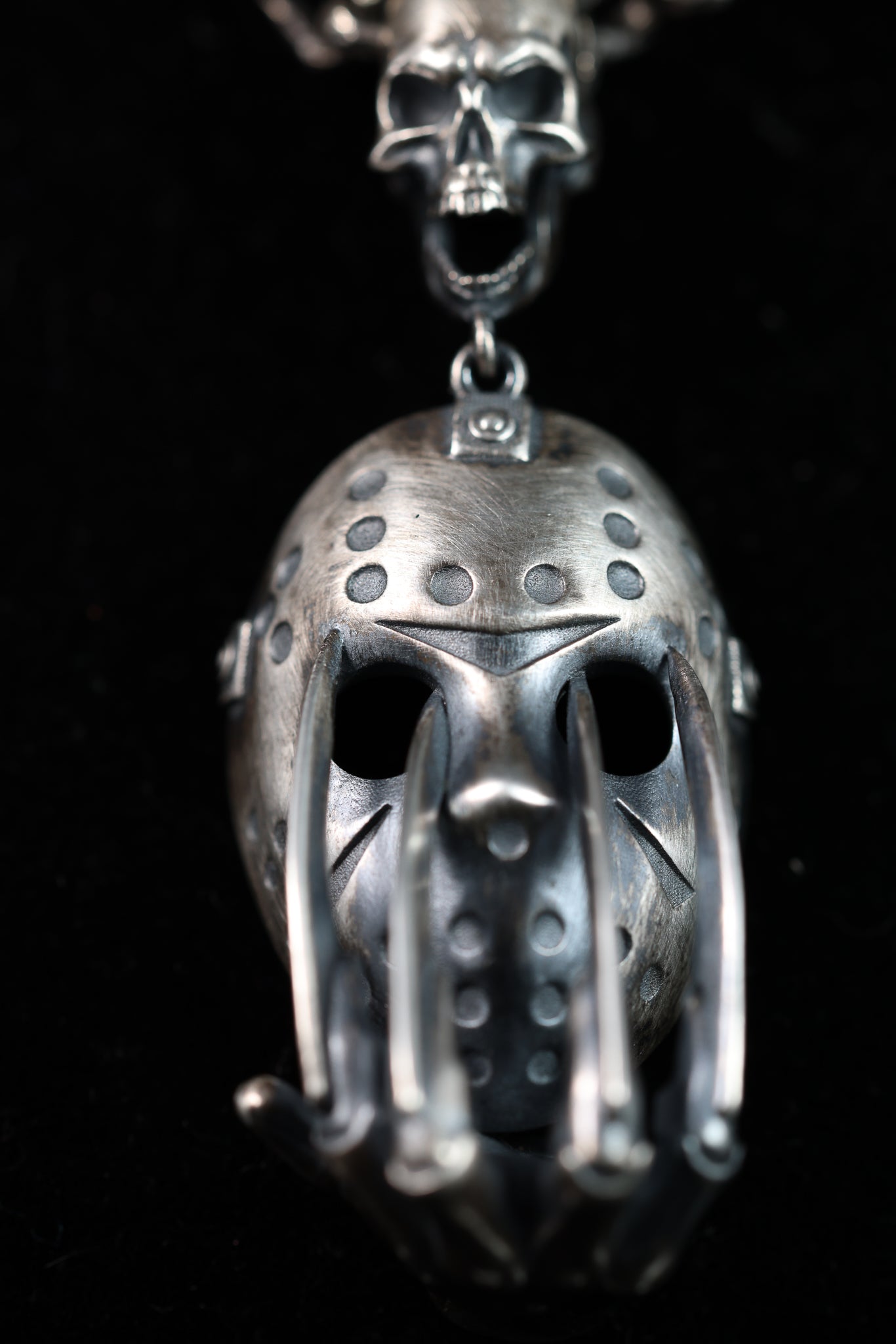 FREDDY VS JASON 925 sterling silver pendant necklace