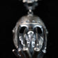 FREDDY VS JASON 925 sterling silver pendant necklace