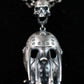 FREDDY VS JASON 925 sterling silver pendant necklace