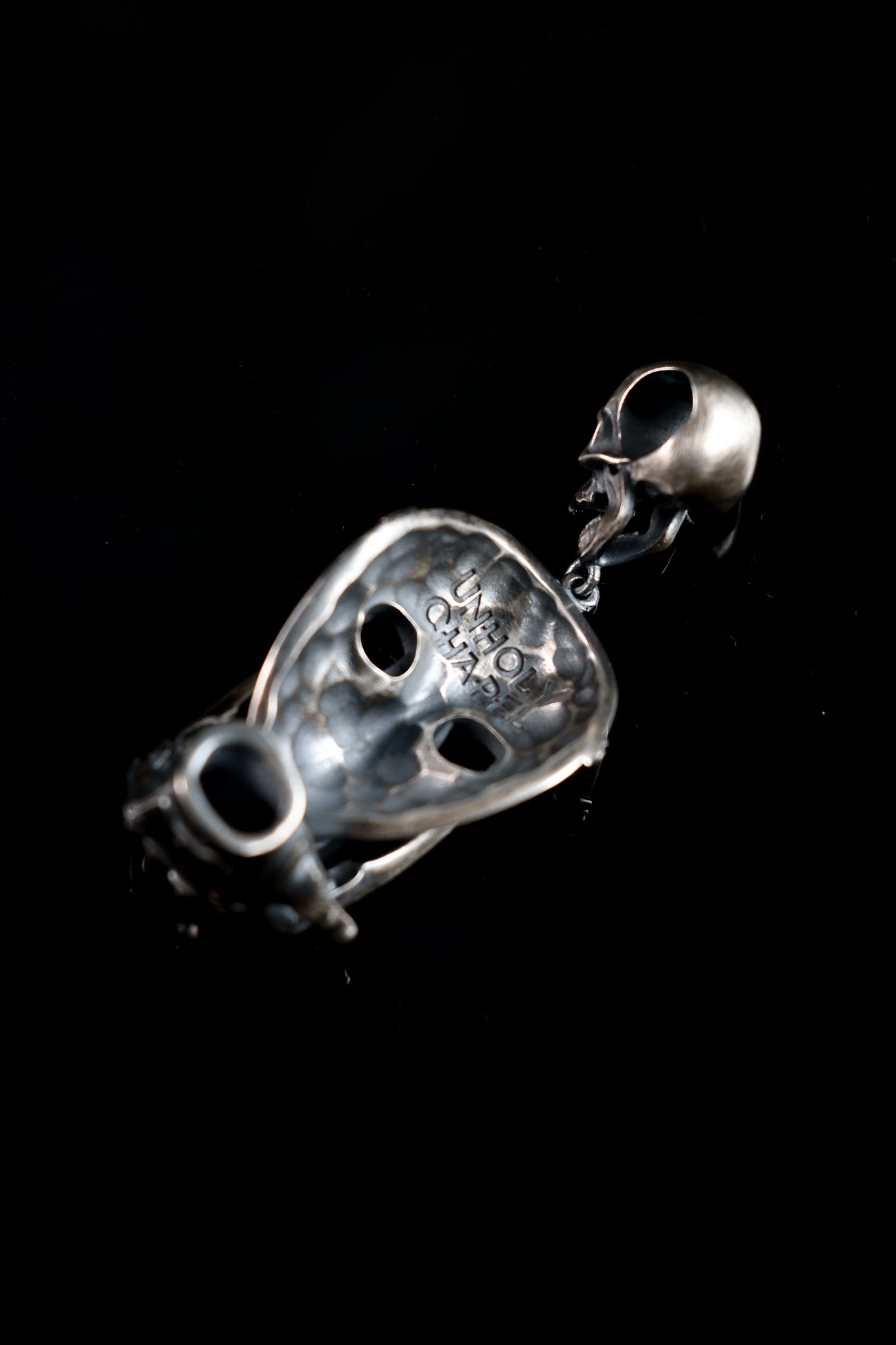 FREDDY VS JASON 925 sterling silver pendant necklace