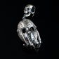 FREDDY VS JASON 925 sterling silver pendant necklace