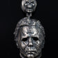 HALLOWEEN Michael Myers ~ sterling 925 silver pendant