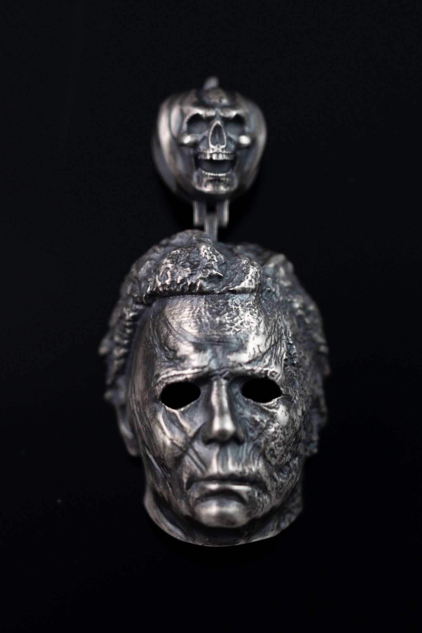 HALLOWEEN Michael Myers ~ sterling 925 silver pendant