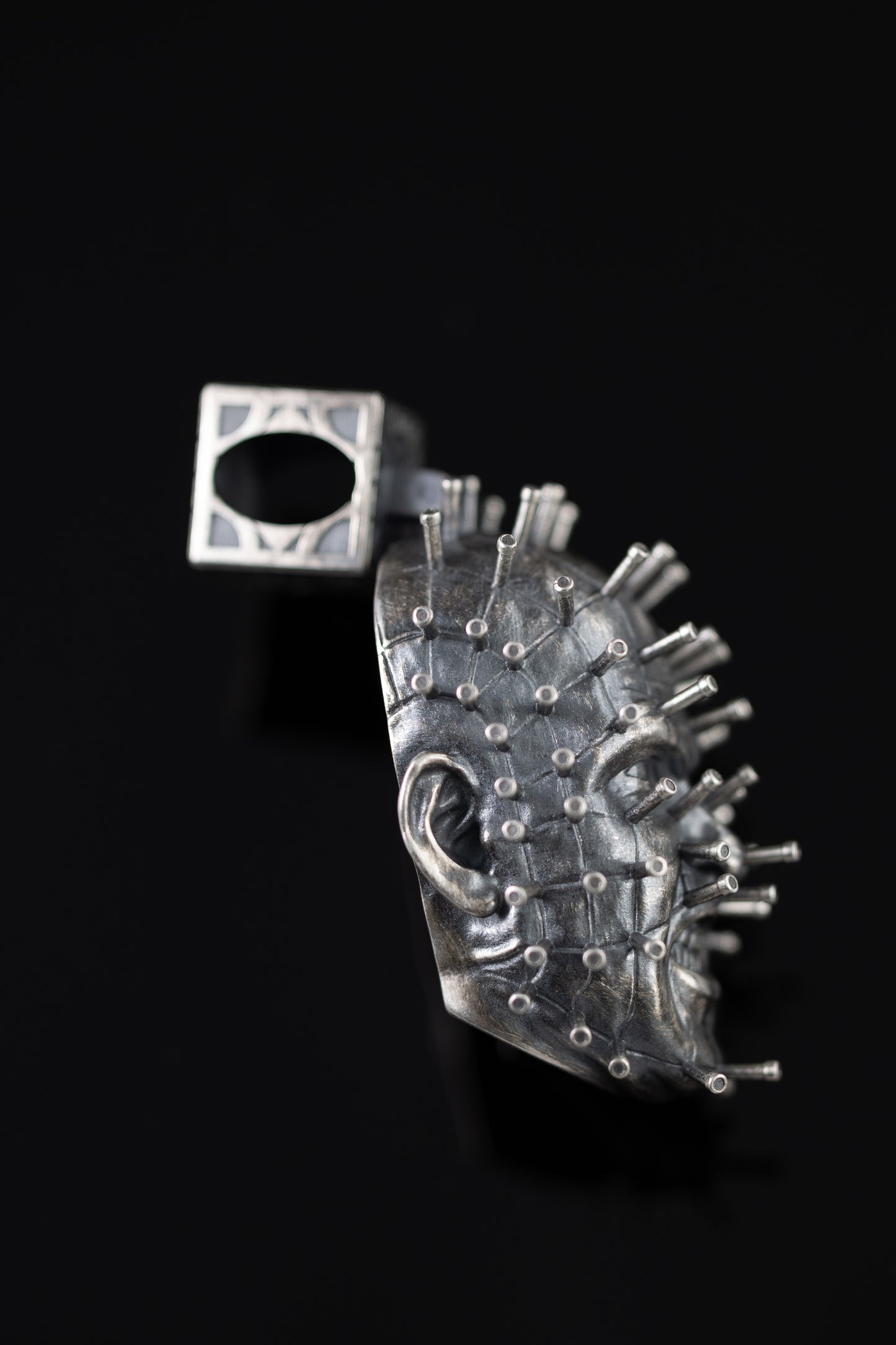 HELLRAISER Pinhead sterling 925 silver pendant