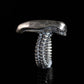 Alien Xenomorph Sterling Silver Ring