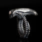 Alien Xenomorph Sterling Silver Ring