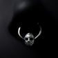 Jason Mask Septum Ring - 925 sterling silver