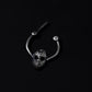 Jason Mask Septum Ring - 925 sterling silver