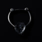 Jason Mask Septum Ring - 925 sterling silver