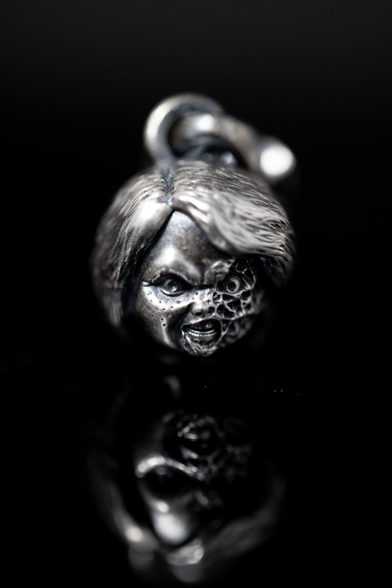Chucky doll head (pendant only)