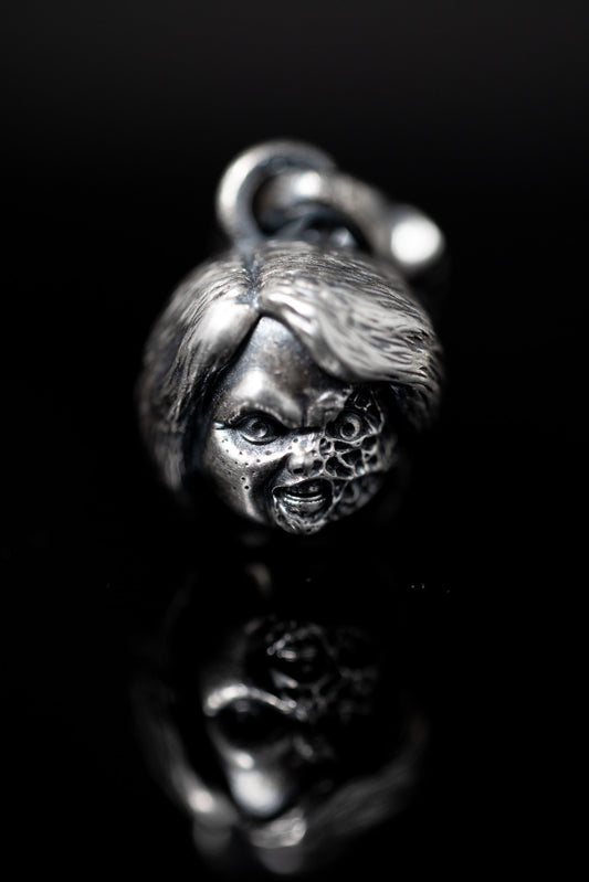 Chucky doll head (pendant only)