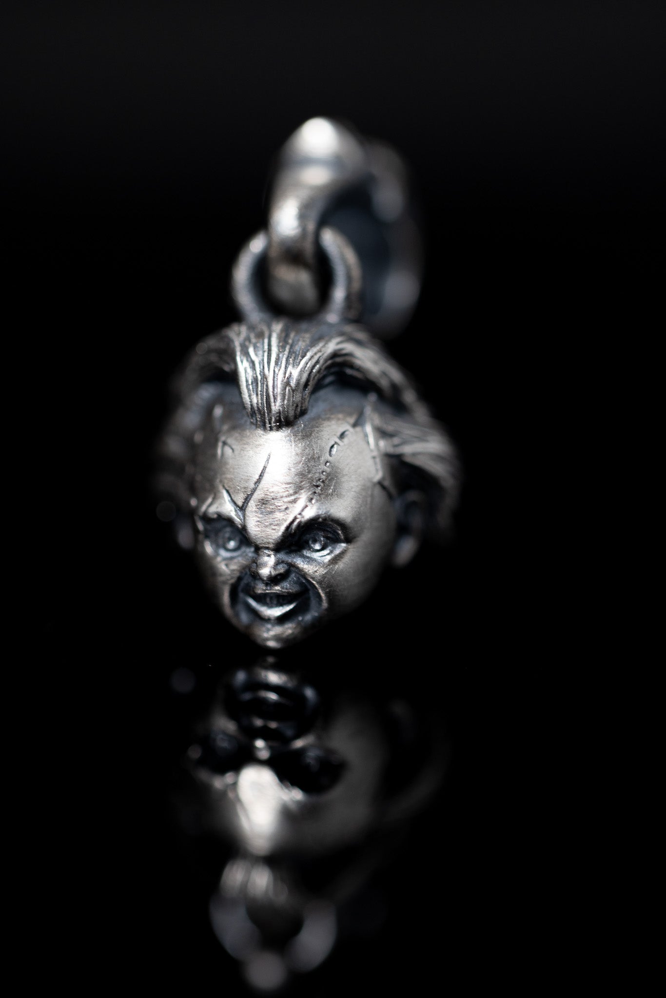 Chucky doll head (pendant only)