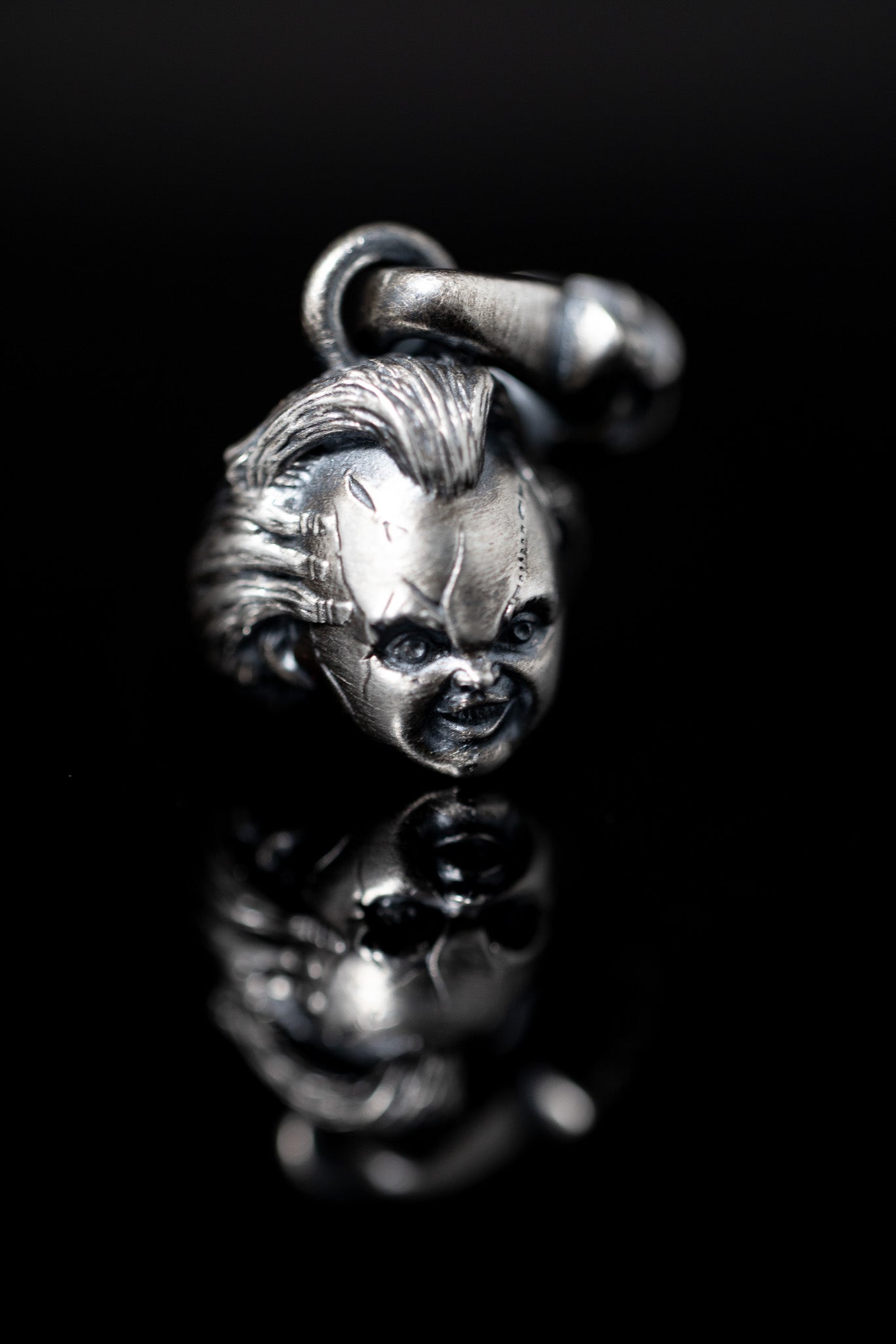 Chucky doll head (pendant only)